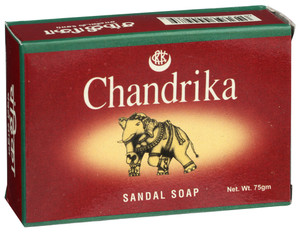 Chandrika Ayurvedic Soap, Sandal Bar Soap, 1 Each, 75 Gram Chandrika Ayurvedic Soap, Sandal Bar Soap, 1 Each, 75 Gram