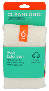 Cleanlogic, Body Scrubber Exfoliating, 1 Each, 1 Ct Cleanlogic, Body Scrubber Exfoliating, 1 Each, 1 Ct