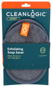 Clean Logic, Exfoliating Soap Saver, 1 Each, 1 Ct Clean Logic, Exfoliating Soap Saver, 1 Each, 1 Ct