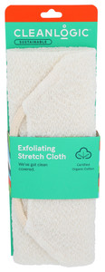Cleanlogic, Exfoliating Stretch Cloth, 1 Each, 1 Ct Cleanlogic, Exfoliating Stretch Cloth, 1 Each, 1 Ct
