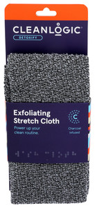 Cleanlogic, Detox Exfoliate Stretch Cloth, 1 Each, 1 Ct Cleanlogic, Detox Exfoliate Stretch Cloth, 1 Each, 1 Ct