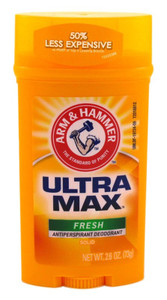 Arm & Hammer Deodorant 2.6Oz Solid Ultra Max Fresh Arm & Hammer Deodorant 2.6Oz Solid Ultra Max Fresh