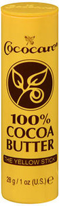 Cococare, 100% Cocoa Butter Stick, 1 Each, 1 Oz Cococare, 100% Cocoa Butter Stick, 1 Each, 1 Oz