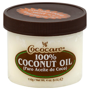 Cococare, 100% Coconut Oil, 1 Each, 4 Oz Cococare, 100% Coconut Oil, 1 Each, 4 Oz