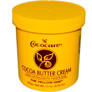 Cococare, 100% Cocoa Butter Cream, 1 Each, 15 Oz Cococare, 100% Cocoa Butter Cream, 1 Each, 15 Oz