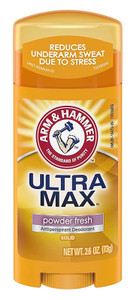 Arm & Hammer Deodorant 2.6Oz Solid Ultra Max Powder Fresh Arm & Hammer Deodorant 2.6Oz Solid Ultra Max Powder Fresh