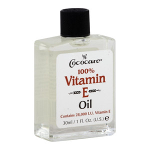 Cococare, 100% Vitamin E Oil With 28,000 Iu, 1 Each, 1 Oz Cococare, 100% Vitamin E Oil With 28,000 Iu, 1 Each, 1 Oz