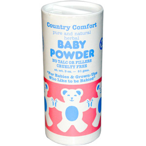 Country Comfort, Baby Powder, 1 Each, 3 Oz Country Comfort, Baby Powder, 1 Each, 3 Oz