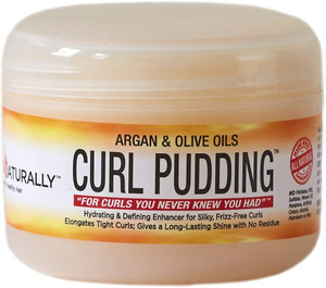 Good Naturally Curl Pudding with Argan & Olive Oil, 8 oz