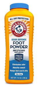 Arm & Hammer Foot Powder Odor Defense 7Oz Arm & Hammer Foot Powder Odor Defense 7Oz