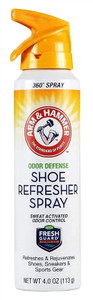 Arm & Hammer Refesher Spray Shoes 4Oz Arm & Hammer Refesher Spray Shoes 4Oz
