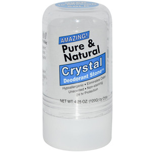 Deodorant Stones Of America, Pure And Natural Crystal Deodorant Stone, 1 Each, 4.25 Oz Deodorant Stones Of America, Pure And Natural Crystal Deodorant Stone, 1 Each, 4.25 Oz