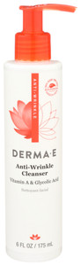 Derma E, Anti Wrinkle Cleanser Vitamin A, 1 Each, 6 Fl Oz Derma E, Anti Wrinkle Cleanser Vitamin A, 1 Each, 6 Fl Oz