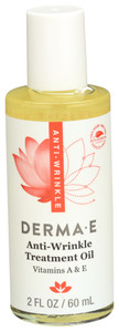 Derma E, Anti-wrinkle Treatment Oil Vitamins A & E, 1 Each, 2 Fl Oz Derma E, Anti-wrinkle Treatment Oil Vitamins A & E, 1 Each, 2 Fl Oz