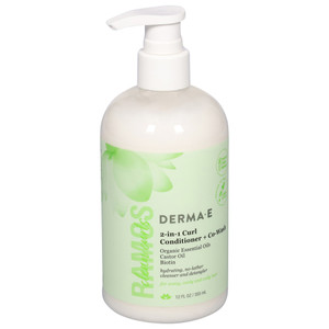 Derma E, 2-in-1 Curl Conditioner Plus Co Wash, Case Of 1, 12 Oz Derma E, 2-in-1 Curl Conditioner Plus Co Wash, Case Of 1, 12 Oz