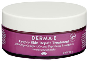 Derma E, Crepey Skin Repair Treatment, 1 Each, 6 Oz Derma E, Crepey Skin Repair Treatment, 1 Each, 6 Oz