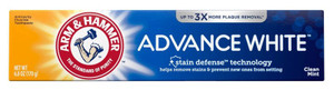 Arm & Hammer Toothpaste Advanced White Clean Mint 6Oz Arm & Hammer Toothpaste Advanced White Clean Mint 6Oz