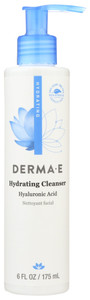 Derma E, Cleanser Hydrating Hyaluronic Acid, 1 Each, 6 Fl Oz Derma E, Cleanser Hydrating Hyaluronic Acid, 1 Each, 6 Fl Oz