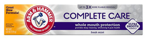 Arm & Hammer Toothpaste Complete Care Fresh Mint 6Oz Arm & Hammer Toothpaste Complete Care Fresh Mint 6Oz