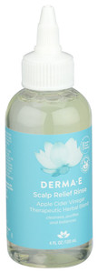 Derma E, Apple Cider Vinegar Scalp Relief Rinse, 1 Each, 4 Oz