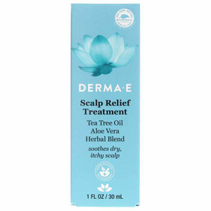 Derma E, Scalp Relief Treatment, 1 Each, 1 Fl Oz Derma E, Scalp Relief Treatment, 1 Each, 1 Fl Oz