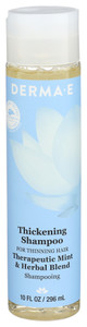 Derma E, Hair Thickening Shampoo, 1 Each, 10 Fl Oz Derma E, Hair Thickening Shampoo, 1 Each, 10 Fl Oz
