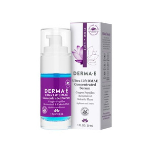 Derma E, Ultra Lift Dmae Concentrated Serum, 1 Each, 1 Oz Derma E, Ultra Lift Dmae Concentrated Serum, 1 Each, 1 Oz