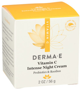 Derma E, Vitamin C Intense Night Cream, 1 Each, 2 Oz Derma E, Vitamin C Intense Night Cream, 1 Each, 2 Oz
