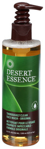 Desert Essence, Thoroughly Clean Face Wash Original, 1 Each, 8.5 Oz Desert Essence, Thoroughly Clean Face Wash Original, 1 Each, 8.5 Oz