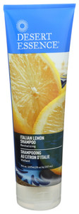 Desert Essence, Shampoo Italian Lemon, 1 Each, 8 Oz Desert Essence, Shampoo Italian Lemon, 1 Each, 8 Oz