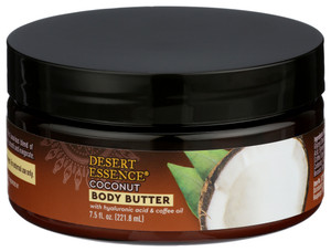 Desert Essence, Desert Coconut Body Butter, Case Of 1, 7.5 Oz Desert Essence, Desert Coconut Body Butter, Case Of 1, 7.5 Oz