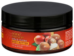 Desert Essence, Desert Sharp & Jojoba Body Butter, Case Of 1, 7.5 Oz Desert Essence, Desert Sharp & Jojoba Body Butter, Case Of 1, 7.5 Oz