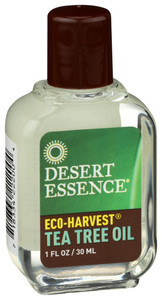 Desert Essence, Eco Harvest Tea Tree Oil, 1 Each, 1 Fl Oz. Desert Essence, Eco Harvest Tea Tree Oil, 1 Each, 1 Fl Oz.