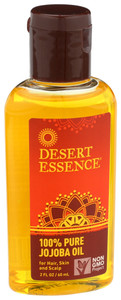 Desert Essence, 100% Pure Jojoba Oil, 1 Each, 2 Oz Desert Essence, 100% Pure Jojoba Oil, 1 Each, 2 Oz