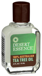 Desert Essence, 100% Pure Australian Tea Tree Oil, 1 Each, 0.5 Fl Oz Desert Essence, 100% Pure Australian Tea Tree Oil, 1 Each, 0.5 Fl Oz