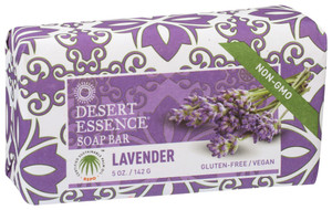Desert Essence, Bar Soap Lavender, 1 Each, 5 Oz Desert Essence, Bar Soap Lavender, 1 Each, 5 Oz