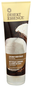 Desert Essence, Body Wash Coconut, 1 Each, 8 Fl Oz Desert Essence, Body Wash Coconut, 1 Each, 8 Fl Oz