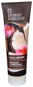 Desert Essence, Coconut Conditioner, 1 Each, 8 Oz Desert Essence, Coconut Conditioner, 1 Each, 8 Oz