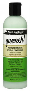 Aunt Jackies Quench Moisture Intensive Conditioner 12Oz Aunt Jackies Quench Moisture Intensive Conditioner 12Oz