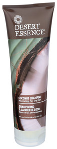 Desert Essence, Coconut Shampoo, 1 Each, 8 Fl Oz Desert Essence, Coconut Shampoo, 1 Each, 8 Fl Oz
