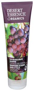 Desert Essence, Shampoo Italian Red Grape, 1 Each, 8 Oz Desert Essence, Shampoo Italian Red Grape, 1 Each, 8 Oz