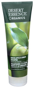 Desert Essence, Shampoo Thickening Green Apple & Ginger, 1 Each, 8 Fl Oz Desert Essence, Shampoo Thickening Green Apple & Ginger, 1 Each, 8 Fl Oz
