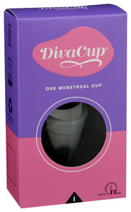 Divacup, Model 1 Feminine Hygiene Menstrual Cup, 1 Each, 1 Ea Divacup, Model 1 Feminine Hygiene Menstrual Cup, 1 Each, 1 Ea
