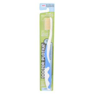 Doctor Plotka`s, Mouth Watchers A/b Adult Blue Toothbrush, 1 Each, 1 Count Doctor Plotka`s, Mouth Watchers A/b Adult Blue Toothbrush, 1 Each, 1 Count