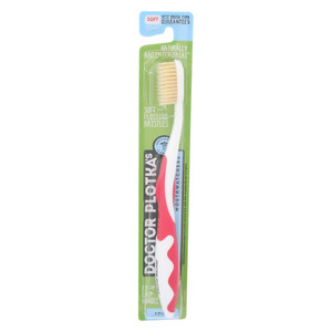 Doctor Plotka`s, Mouth Watchers A/b Adult Red Toothbrush, 1 Each, 1 Count Doctor Plotka`s, Mouth Watchers A/b Adult Red Toothbrush, 1 Each, 1 Count