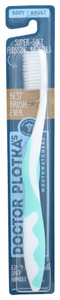 Doctor Plotka`s, Doctor Toothbrush Soft Adult Turquoise, Case Of 6, 1 Ct Doctor Plotka`s, Doctor Toothbrush Soft Adult Turquoise, Case Of 6, 1 Ct