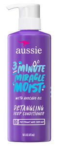 Aussie 3 Minute Miracle Moist Deep Conditioner 16Oz Pump Aussie 3 Minute Miracle Moist Deep Conditioner 16Oz Pump