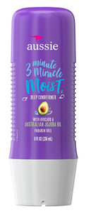 Aussie 3 Minute Miracle Moist Deep Conditioner 8Oz Aussie 3 Minute Miracle Moist Deep Conditioner 8Oz