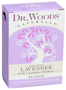 Dr. Woods, Castile Bar Soap Lavender, 1 Each, 5.25 Oz Dr. Woods, Castile Bar Soap Lavender, 1 Each, 5.25 Oz