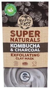 Earth Kiss, Charcoal Exfoliating Clay Mask, Case Of 12, .35 Oz Earth Kiss, Charcoal Exfoliating Clay Mask, Case Of 12, .35 Oz
